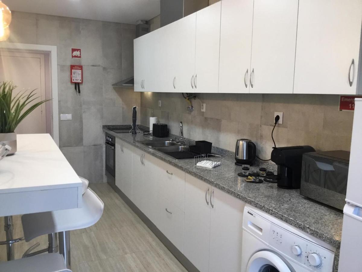 Alojamento Amelie - Apartamento Брага Екстериор снимка